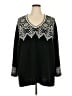 Roaman's 100% Acrylic Black Pullover Sweater Size 30 - 32 - photo 1