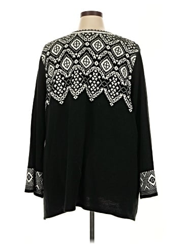 Roaman's Pullover Sweater (view 2)