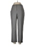Vince Camuto Chevron-herringbone Gray Dress Pants Size 30 waist (estimated) - photo 1
