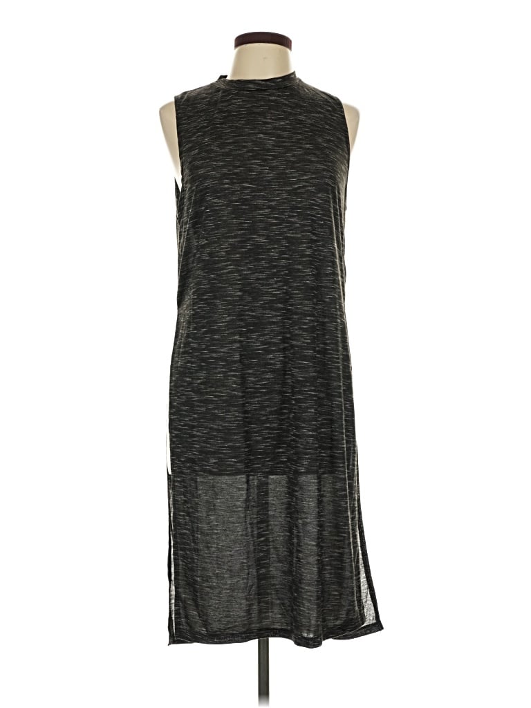 Pre-owned Forever 21 Casual Dress In Gray