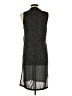 Forever 21 Gray Casual Dress Size L - photo 2
