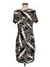 Threads Print Black Casual Dress Size M - photo 2