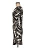 Threads Print Black Casual Dress Size M - photo 5