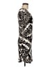 Threads Print Black Casual Dress Size M - photo 4