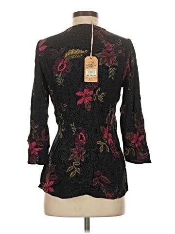 fat face 3/4 Sleeve Blouse (view 2)