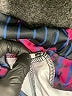 Unbranded Graphic Purple Active Pants Size M - photo 7