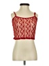 Out From Under Red Sleeveless Top Size XS - photo 1