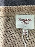Hayden Tan 3/4 Sleeve Blouse Size 1XL - photo 7