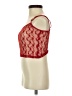 Out From Under Red Sleeveless Top Size XS - photo 5