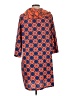Mud Pie 100% Polyester Orange Casual Dress Size L - photo 2