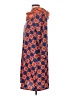 Mud Pie 100% Polyester Orange Casual Dress Size L - photo 5