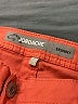 Jordache Color Block Orange Jeans Size 18 - photo 7