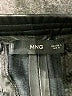 MNG 100% Polyester Black Casual Pants Size L - photo 7