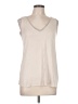 Towne Ivory Sleeveless Top Size L - photo 1