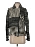 Chaps Houndstooth Gray Jacket Size S - photo 1