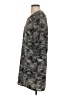 Vila 100% Polyester Graphic Gray Casual Dress Size S - photo 5