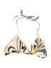 Emilio Pucci Print Yellow Swimsuit Top Size EU (IT) 46 - photo 1