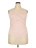 Merona 100% Rayon Pink Sleeveless Top Size XXL - photo 1