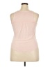 Merona 100% Rayon Pink Sleeveless Top Size XXL - photo 2