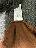 Unbranded 100% Polyester Brown Casual Dress Size L - photo 7
