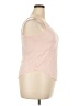 Merona 100% Rayon Pink Sleeveless Top Size XXL - photo 4