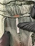 Free People Solid Green Casual Pants Size M - photo 7