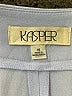 Kasper Solid Blue Dress Pants Size 16 - photo 3