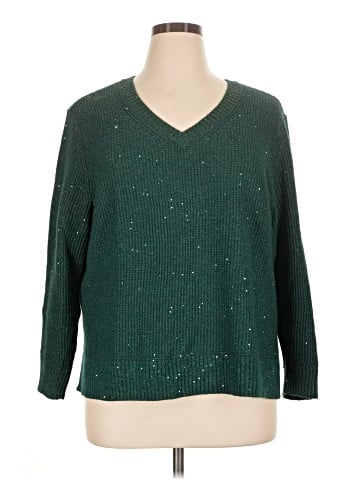 Nic + Zoe Pullover Sweater (view 1)