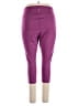 Ideology Purple Active Pants Size 1X - photo 2