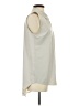 Athleta Gray Sleeveless Button-Down Shirt Size S - photo 4