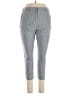 Worthington Stripes Gray Casual Pants Size 14 (petite) - photo 1