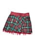 Justice Plaid Red Skirt Size 10 - photo 1