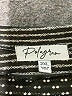 Polagram Polka Dots Black Short Sleeve Blouse Size 2X - photo 7