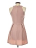 Speechless Solid Pink Cocktail Dress Size S - photo 2