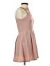 Speechless Solid Pink Cocktail Dress Size S - photo 4
