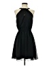Express 100% Polyester Polka Dots Black Cocktail Dress Size S - photo 1