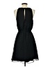 Express 100% Polyester Polka Dots Black Cocktail Dress Size S - photo 2