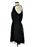 Express 100% Polyester Polka Dots Black Cocktail Dress Size S - photo 5