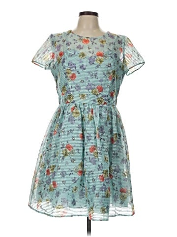 Gabby Skye Cocktail Dress (view 1)