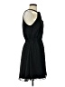 Express 100% Polyester Polka Dots Black Cocktail Dress Size S - photo 4