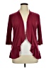Cellabie 100% Polyester Burgundy Cardigan Size L - photo 1