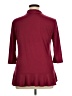 Cellabie 100% Polyester Burgundy Cardigan Size L - photo 2