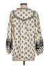 Unbranded Ivory 3/4 Sleeve Blouse Size S - photo 2