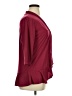 Cellabie 100% Polyester Burgundy Cardigan Size L - photo 4