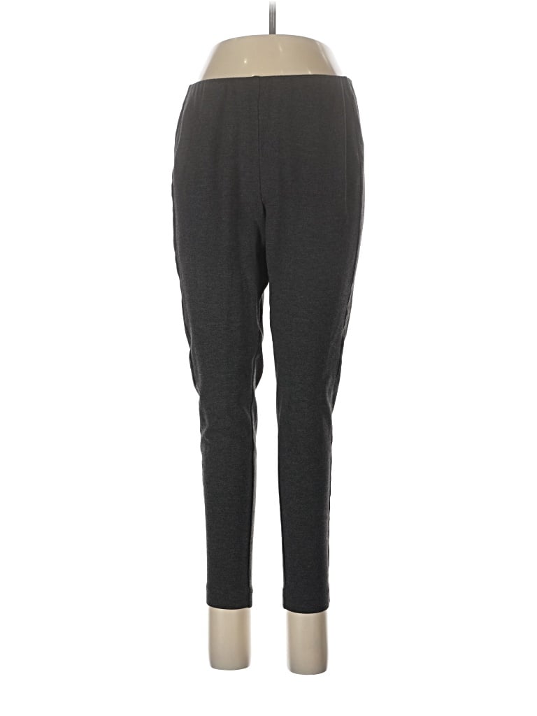 Pre-owned Jjill Dress Pants In Gray