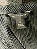 Ann Taylor 100% Polyester Black Long Sleeve Blouse Size XS - photo 7