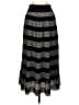 Assorted Brands 100% Polyester Chevron-herringbone Black Casual Skirt Size S - photo 1