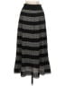 Assorted Brands 100% Polyester Chevron-herringbone Black Casual Skirt Size S - photo 2