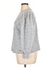 Nine West Tweed Blue Pullover Sweater Size XL - photo 5