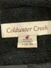 Coldwater Creek Black Wool Coat Size S - photo 6